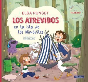 ATREVIDOS EN LA ISLA DE LOS NIMÓVILES
