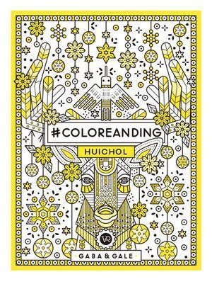 COLOREANDING. HUICHOL