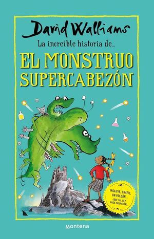 INCREÍBLE HISTORIA DE EL MONSTRUO SUPERCABEZÓN