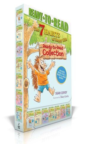 THE 7 HABITS OF HAPPY KIDS READY-TO-READ COLLECTION