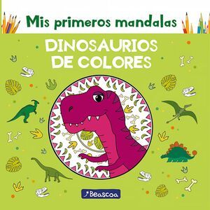 MIS PRIMEROS MANDALAS DINOSAURIOS DE COLORES