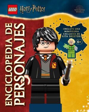 ENCICLOPEDIA DE PERSONAJES LEGO HARRY POTTER