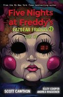 FIVE NIGHTS AT FREDDYS: FAZBEAR FRIGHTS 3: 1:35AM