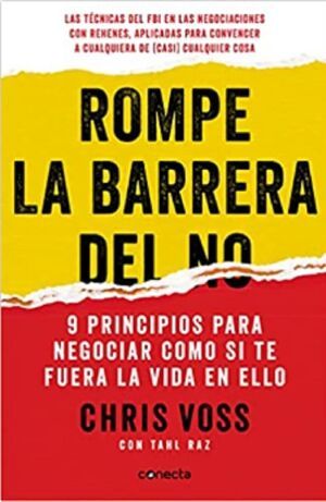 ROMPE LA BARRERA DEL NO