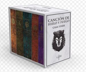 PACK  JUEGO DE TRONOS: ARTE CASA STARK