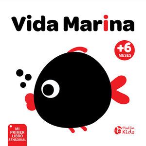 VIDA MARINA: MI PRIMER LIBRO SENSORIA