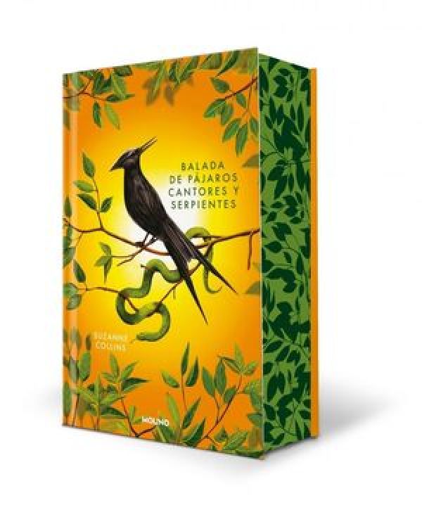 LOS JUEGOS DEL HAMBRE 0: BALADA DE PÁJAROS CANTORES Y SERPIENTES (EDIC CANTOS TINTADOS) ESPECIAL