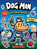 DOG MAN: OFFICIAL STICKER BOOK