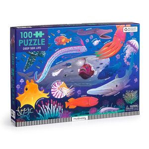 DEEP SEA 100 PIECE PUZZ