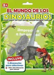 MUNDO DE LOS DINOSAURIOS VERDE CBO009