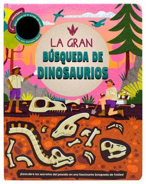 LA GRAN BUSQUEDA DE DINOSAURIOS