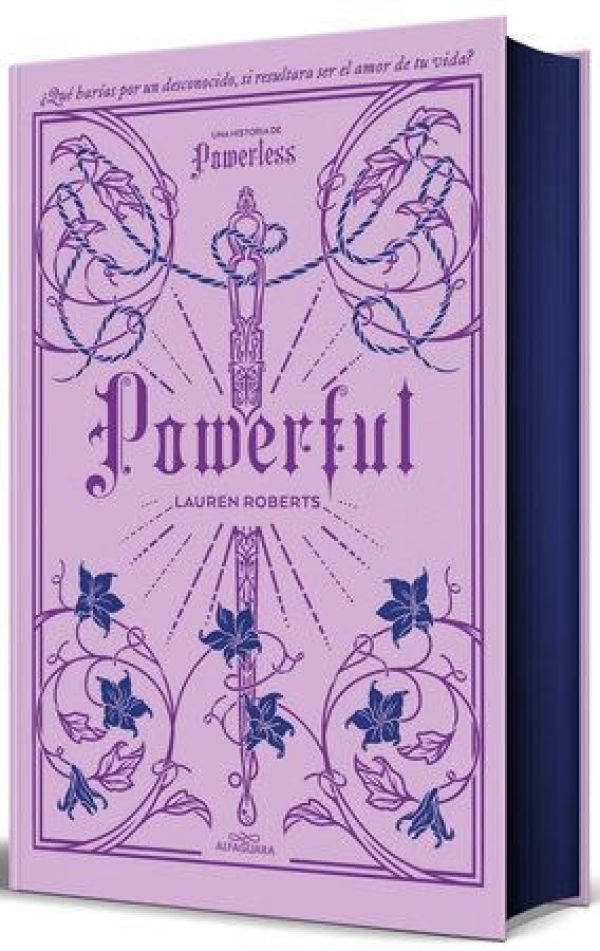 POWERFUL (UNA HISTORIA DE POWERLESS 1) (EDICION CANTOS TINTADOS)