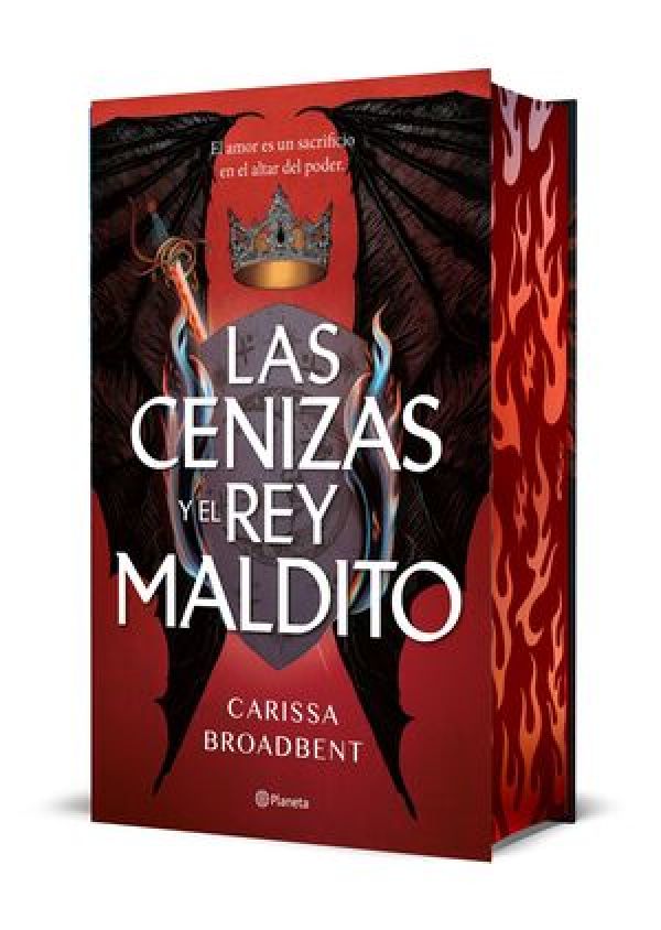LAS CENIZAS Y EL REY MALDITO (EDICIÓN CANTOS TINTADOS)