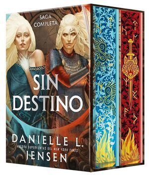 ESTUCHE ESPECIAL SIN DESTINO (SAGA COMPLETA ED CANTOS PINTADOS)