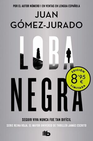 REINA ROJA 2: LOBA NEGRA (EDICIÓN LIMITADA)