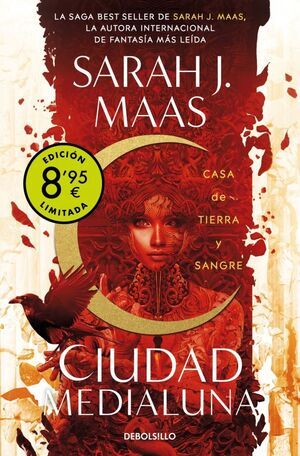 CIUDAD MEDIALUNA 1: CASA DE TIERRA Y SANGRE (ED LIMITADA · VERANO) (CIUDAD MEDIALUNA 1)