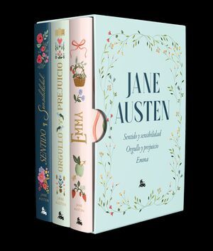 ESTUCHE JANE AUSTEN (EDIC ESPECIAL CANTOS PINTADOS)