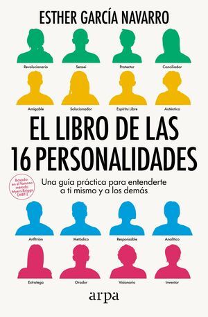 EL LIBRO DE LAS 16 PERSONALIDADES