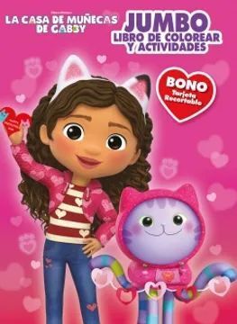 LA CASA DE MUÑECAS DE GABBY. JUMBO LIBRO DE COLOREAR Y ACTIVIDADES.