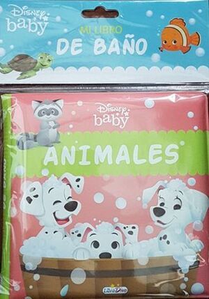LIBRO BAÑO DISNEY BABY: ANIMALES LD0908