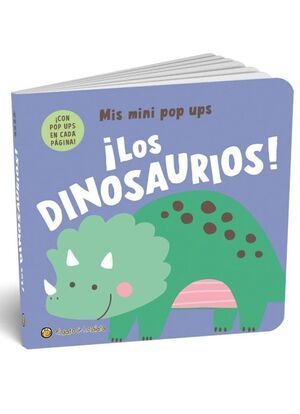 DINOSAURIOS MIS MINI POP UPS