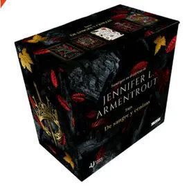 PAQUETE SAGA DE SANGRE Y CENIZAS (C/5 LIBROS)