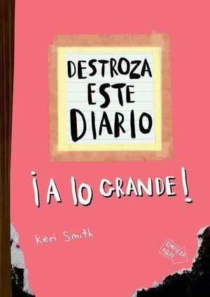 DESTROZA ESTE DIARIO. A LO GRANDE - NARANJA FLÚOR