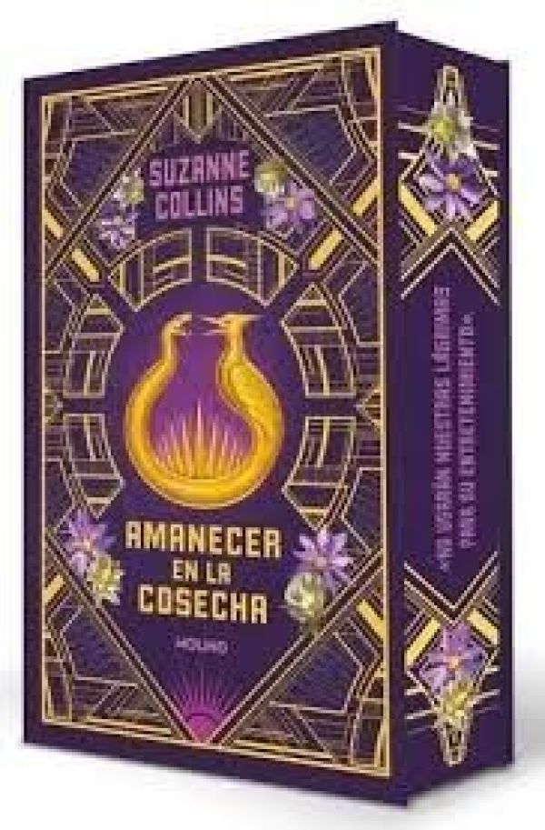 LOS JUEGOS DEL HAMBRE 4: AMANECER EN LA COSECHA (EDIC ESPECIAL CANTOS PINTADOS)
