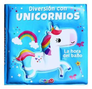 DIVERSION CON UNICORNIOS, LIBRO DE BAÑO BFBRI0179