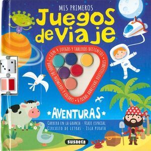 MIS PRIMEROS JUEGOS DE VIAJE: AVENTURAS BFSUS6304