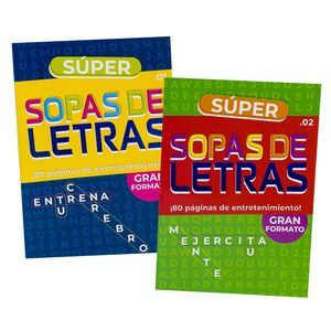 SUPER SOPAS DE LETRAS BPVST3069