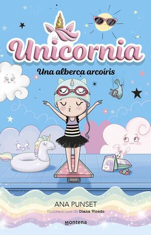 UNICORNIA 9: UNA PISCINA ARCOIRIS