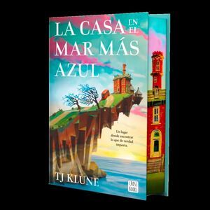 LA CASA EN EL MAR MAS AZUL  (CANTOS TINTADOS)