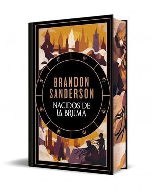 MISTBORN 1: NACIDOS DE LA BRUMA (EDICIÓN ESPECIAL LIMITADA CANTOS TINTADOS)
