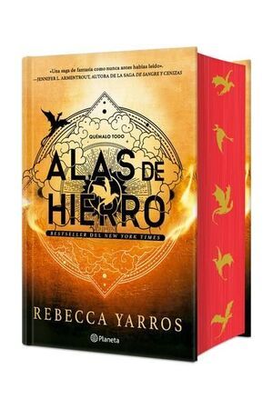 EMPIREO 2: ALAS DE HIERRO (TAPA DURA CANTOS TINTADOS)