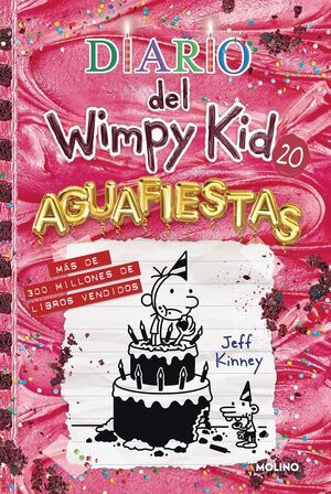 DIARIO DEL WIMPY KID 20: AGUAFIESTAS