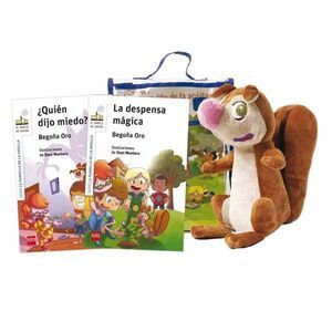 PACK LA PANDILLA DE LA ARDILLA