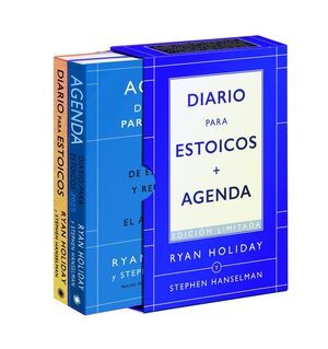 ESTUCHE "DIARIO PARA ESTOICOS" + AGENDA (ED. LIMITADA 2026 PASTA SUAVE)