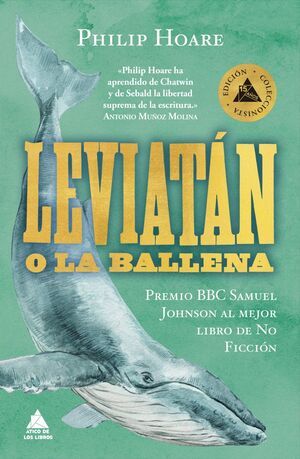 LEVIATAN O LA BALLENA (EDICIÓN ESPECIAL LIMITADA EN TAPA DURA CON CANTOS PINTADO