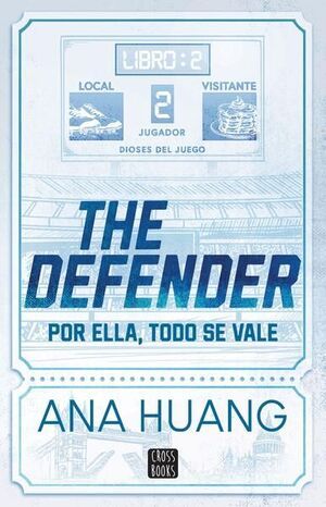 DIOSES DEL JUEGO 2: THE DEFENDER