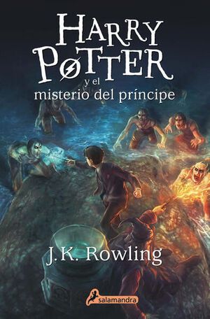PS HARRY POTTER 6: EL MISTERIO DEL PRINCIPE