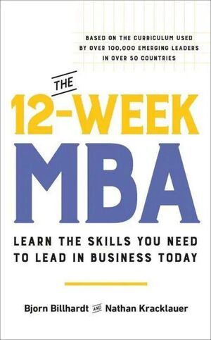 THE 12-WEEK MBA