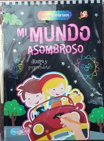 SUPERASOMBROSOS: MI MUNDO ASOMBROSO SCRATCH BFDAR0467