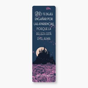MARCAPAGINAS:  LA BELLA Y LA BESTIA
