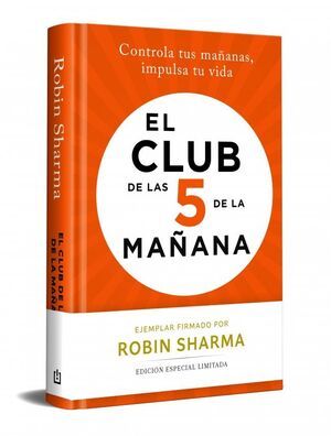 EL CLUB DE LAS 5 DE LA MAÑANA (EDIC LIMITADA TAPA DURA)