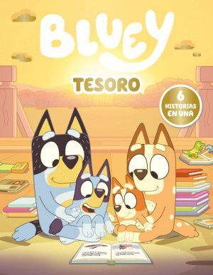 BLUEY. TESORO