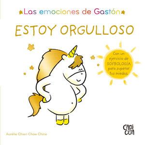 LAS EMOCIONES DE GASTON: ESTOY ORGULLOSO