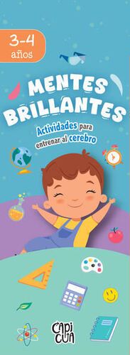 MENTES BRILLANTES: 3-4 AÑOS
