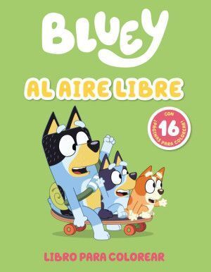 BLUEY. AL AIRE LIBRE