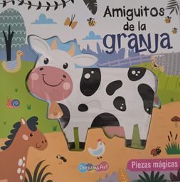 PIEZAS MAGICAS: AMIGUITOS DE LA GRANJA CON ROMPECABEZA  BBDAR0463